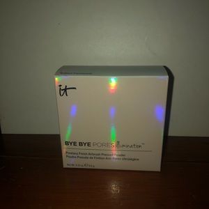 it BYE BYE Pores illumination